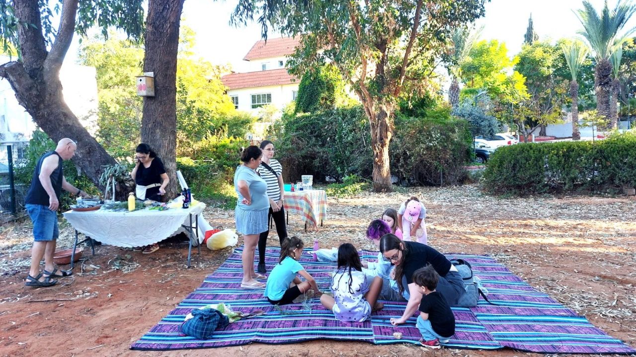 אייקון גינה קהילתית