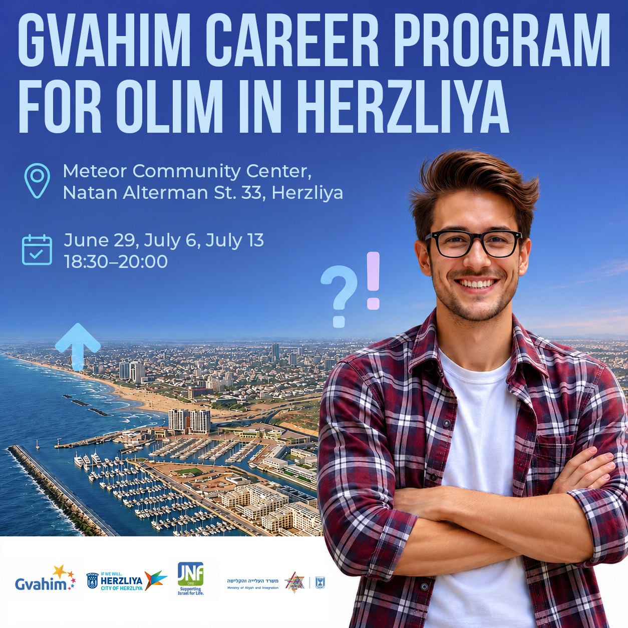 Olim in Herzliya