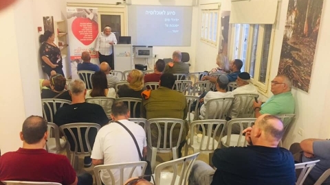 דברי ברכה של מנהל אגף תב"ל שמואל עקרב לכיתת החירום